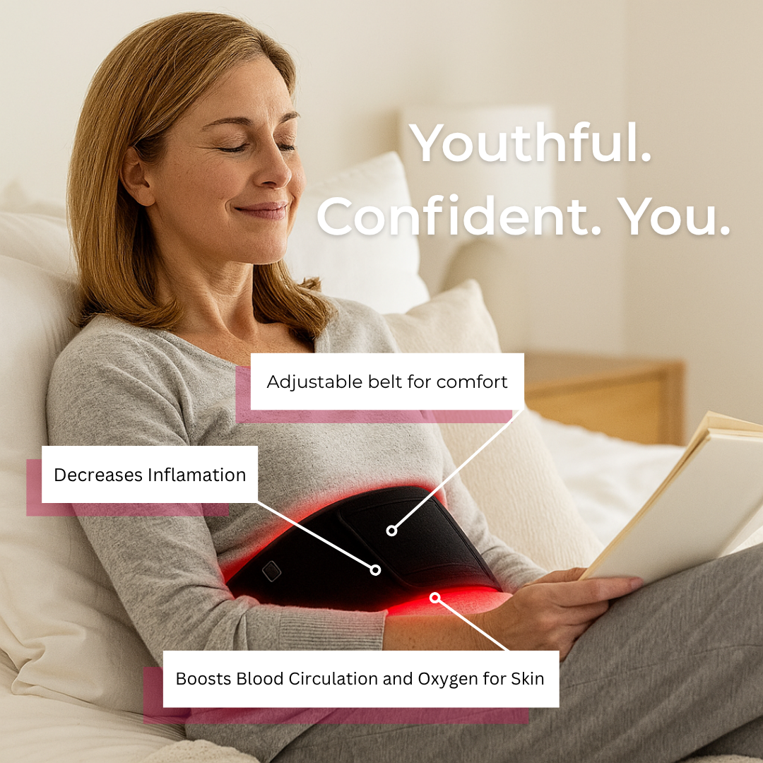 Coreify™ Anti-Aging Red Light Therapy Belt