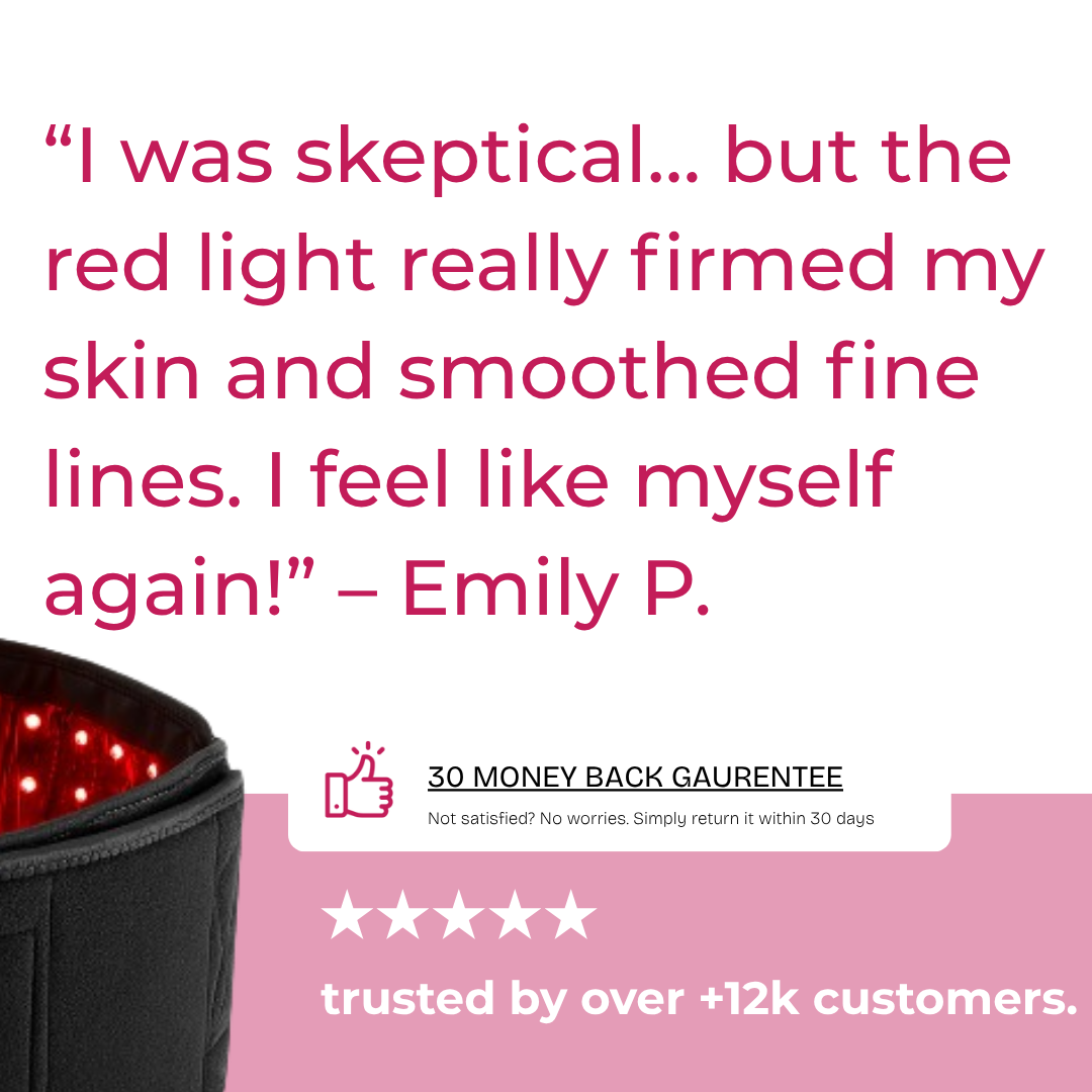Coreify™ Anti-Aging Red Light Therapy Belt