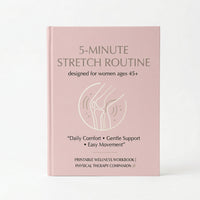 5 - Minute Stretch Routine for Women with Knee Pain - Coreify