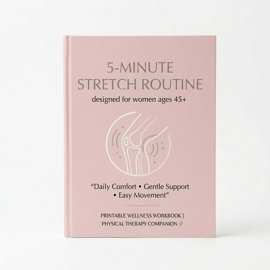 5 - Minute Stretch Routine for Women with Knee Pain - Coreify