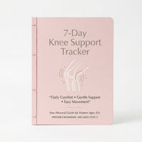 7 - Day Knee Support Tracker for Women with Knee Pain - Coreify