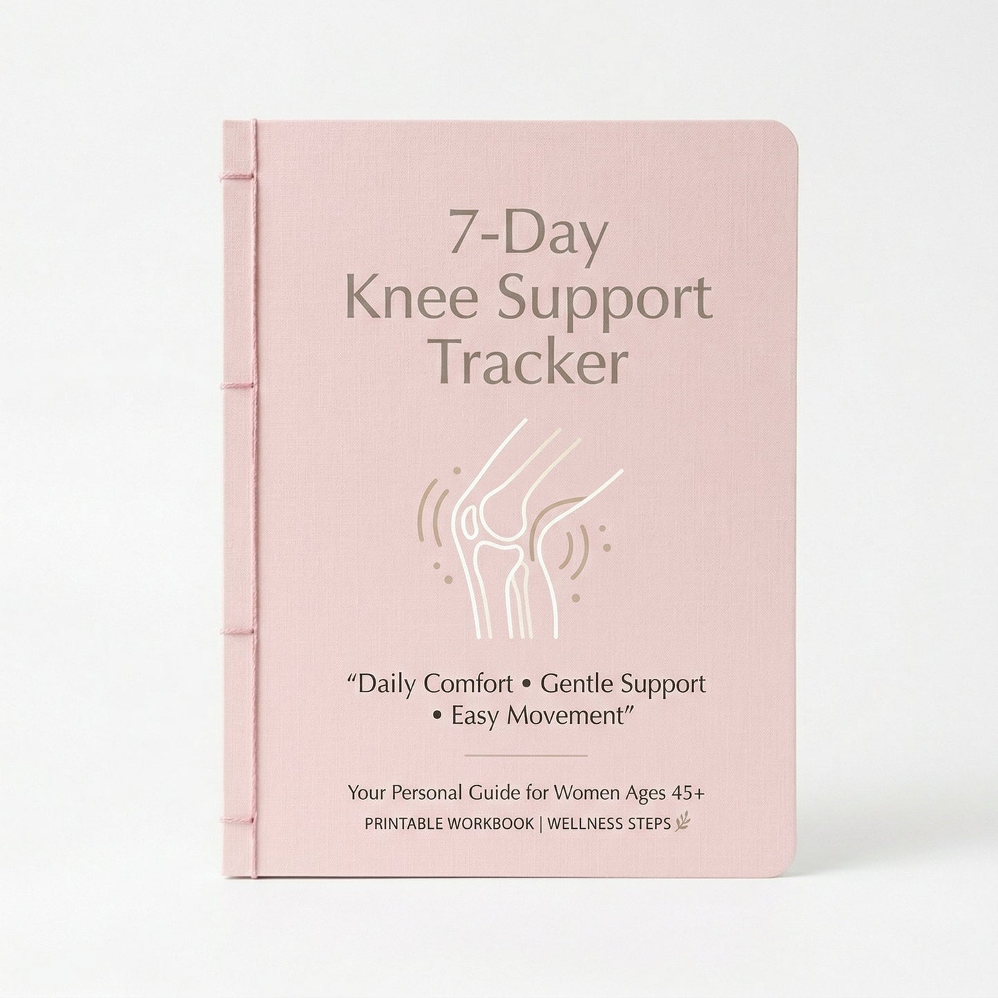 7 - Day Knee Support Tracker for Women with Knee Pain - Coreify