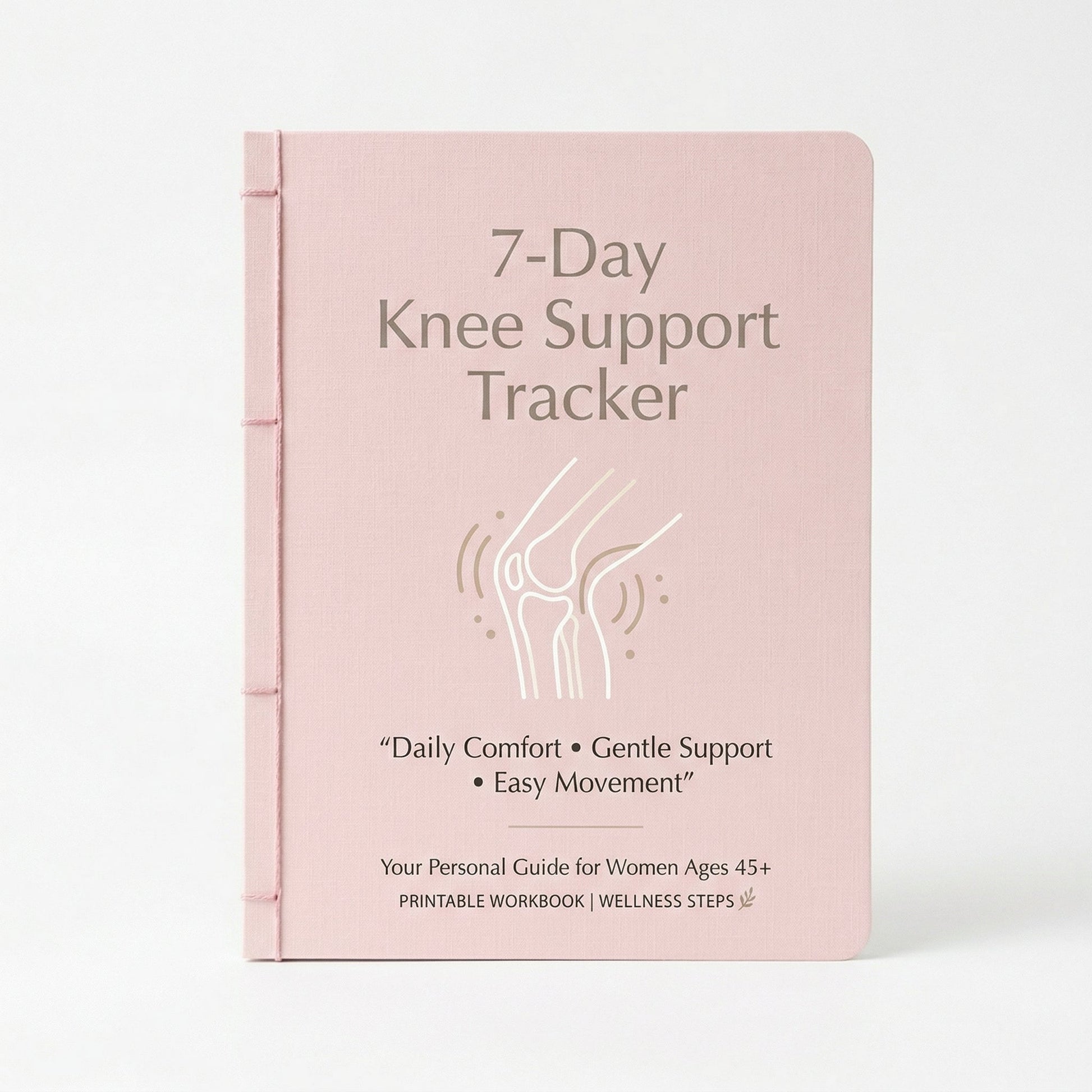 7 - Day Knee Support Tracker for Women with Knee Pain - Coreify