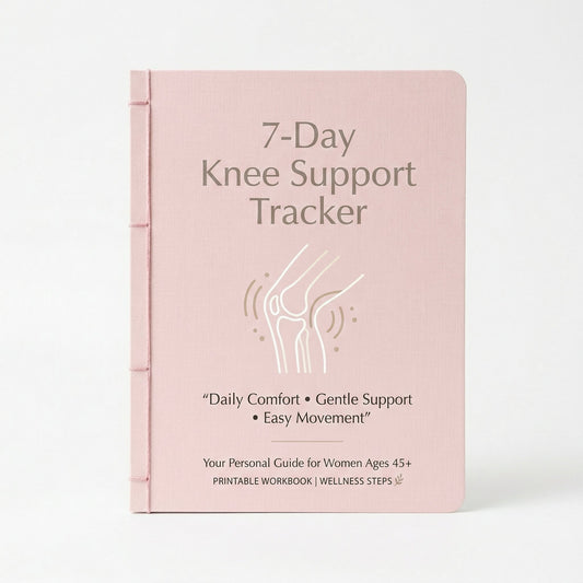 7 - Day Knee Support Tracker for Women with Knee Pain - Coreify