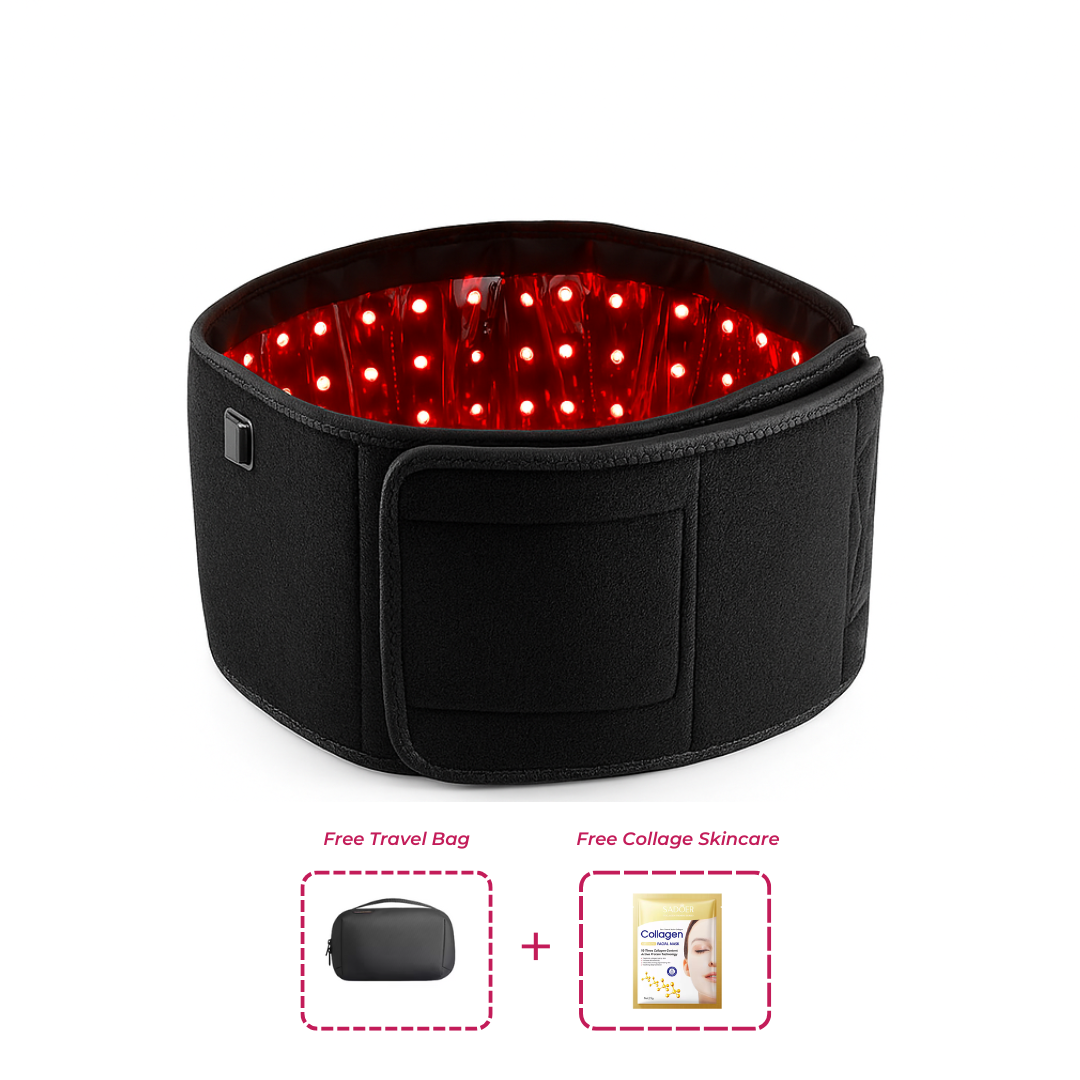 Coreify™ Anti-Aging Red Light Therapy Belt