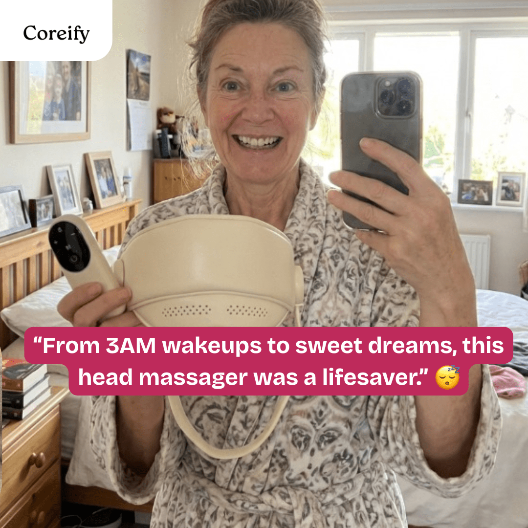 Coreify Dreamweaver Pro Sleeping Mask™ - Coreify