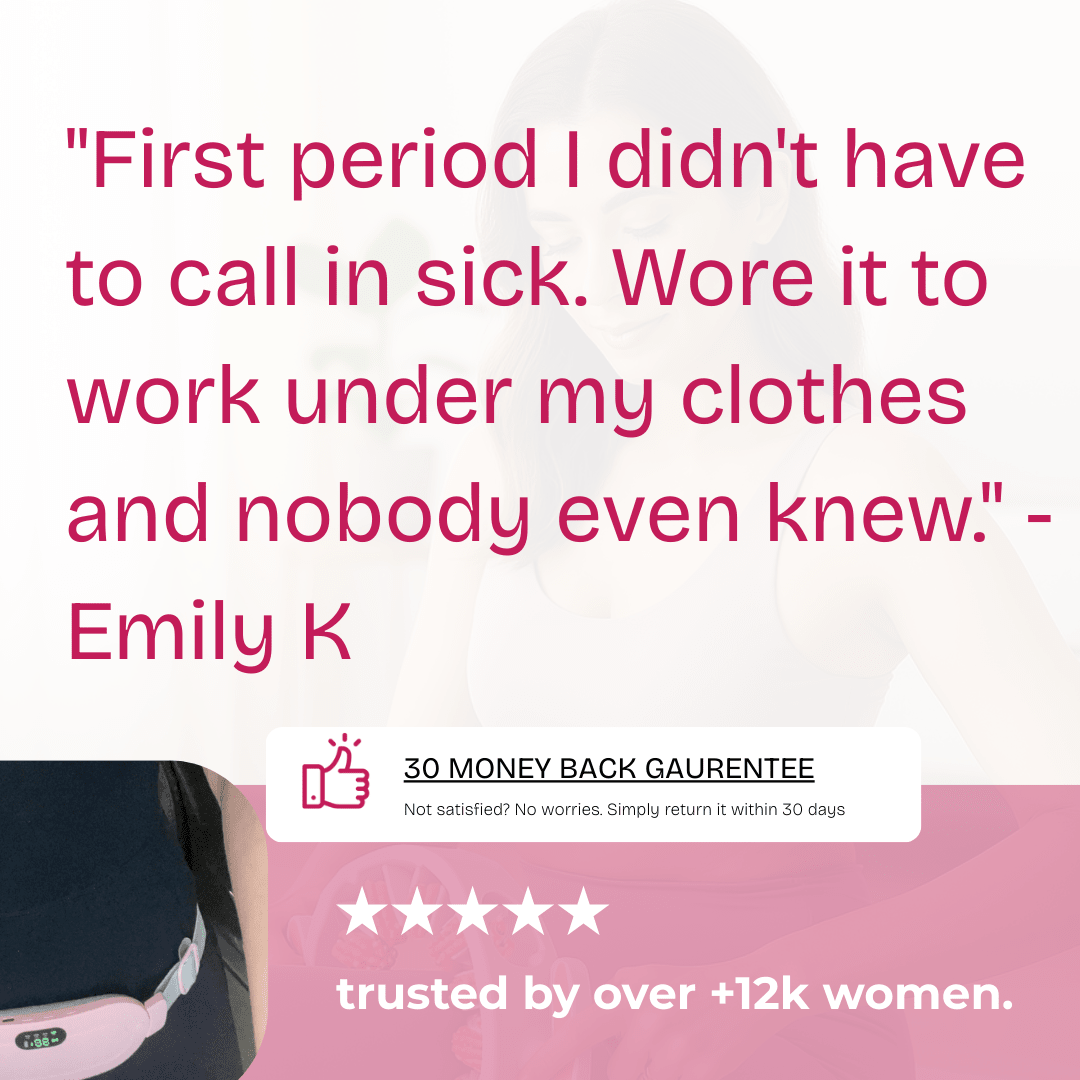 Coreify™ Portable Heating Pad for Period Cramps - Coreify