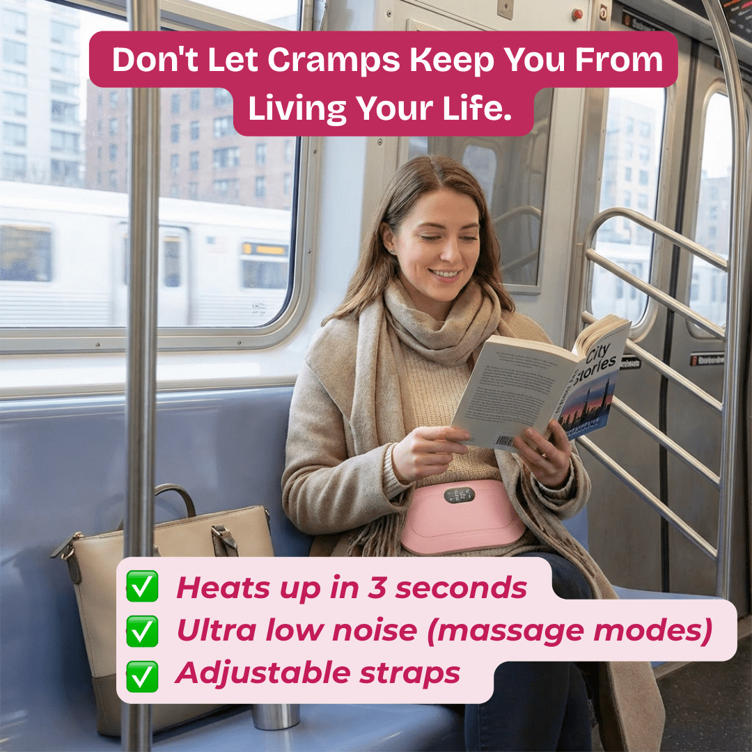 Coreify™ Portable Heating Pad for Period Cramps - Coreify
