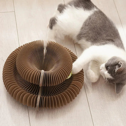 The Forever Hunt™ Cat Magic Accordion Scratcher - Coreify