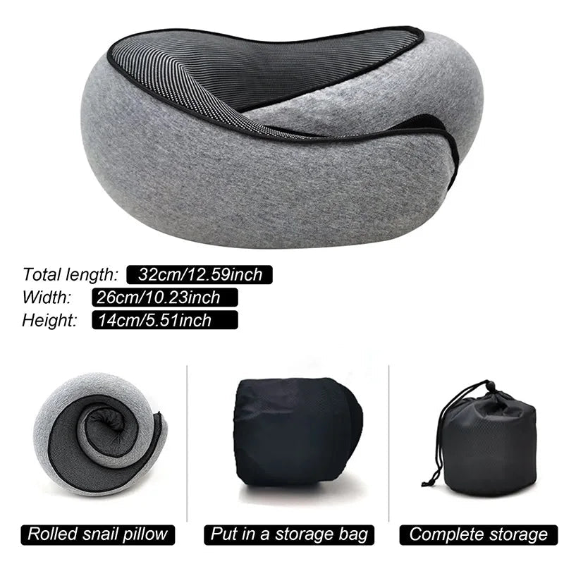 Travel Neck Pillow Memory Foam - Coreify