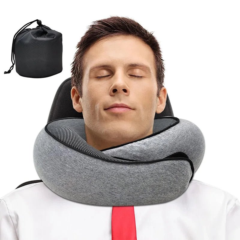 Travel Neck Pillow Memory Foam - Coreify