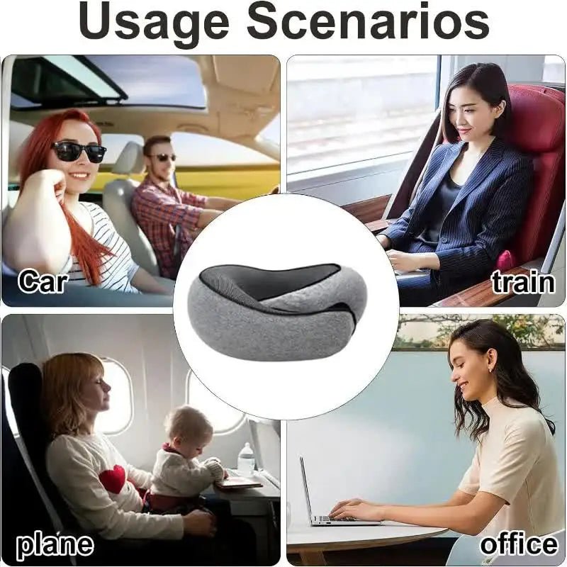 Travel Neck Pillow Memory Foam - Coreify