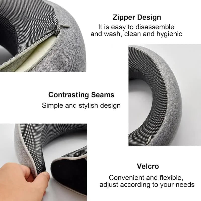 Travel Neck Pillow Memory Foam - Coreify