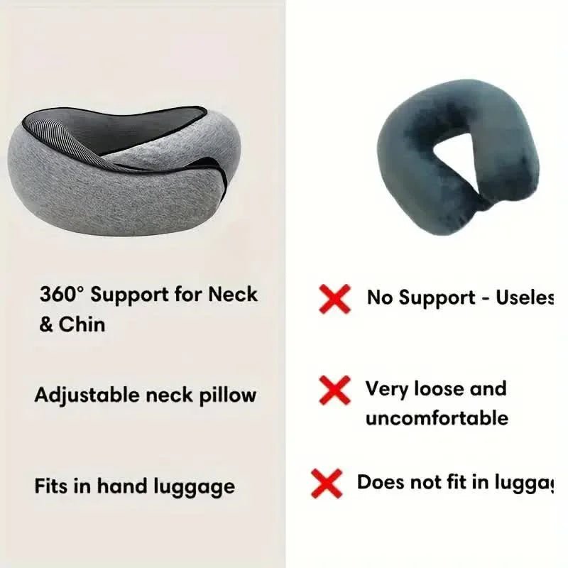 Travel Neck Pillow Memory Foam - Coreify