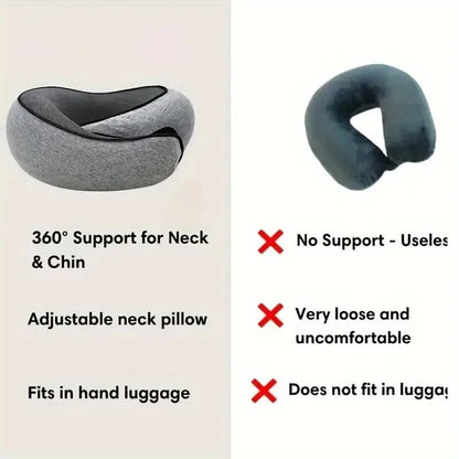 Travel Neck Pillow Memory Foam - Coreify