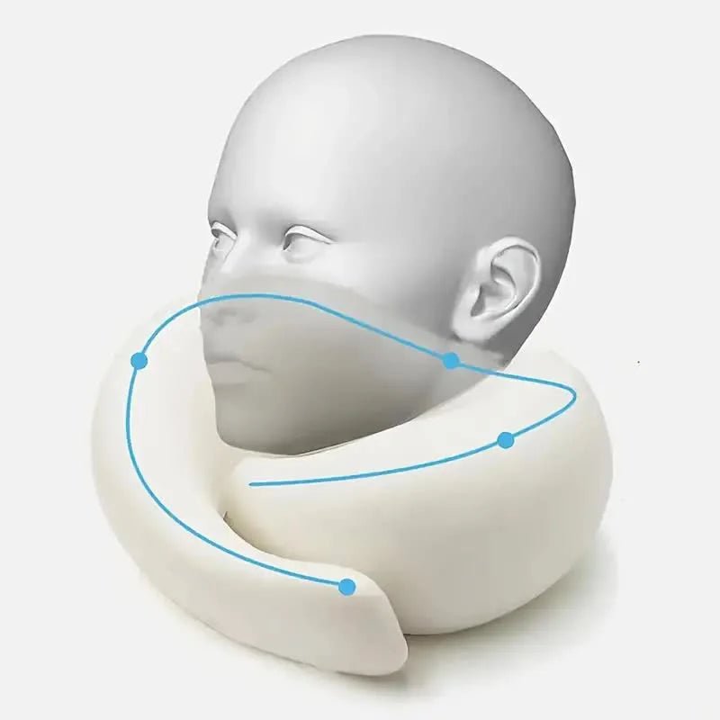 Travel Neck Pillow Memory Foam - Coreify