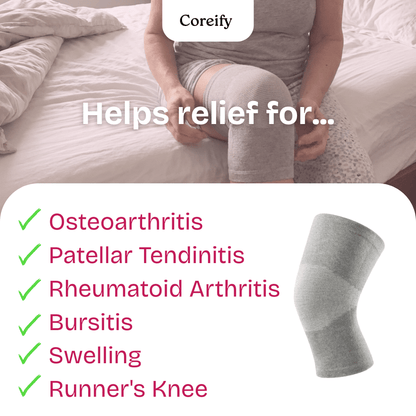 Viral Bamboo Knee Pain Relief Sleeve - Buy 1 Get 1 Free - Coreify