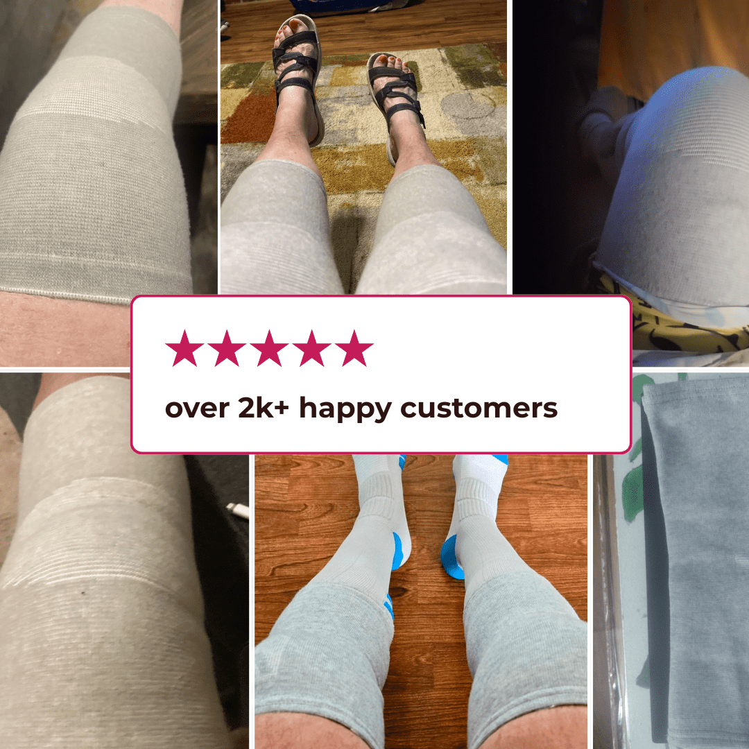 Viral Bamboo Knee Pain Relief Sleeve - Buy 1 Get 1 Free - Coreify