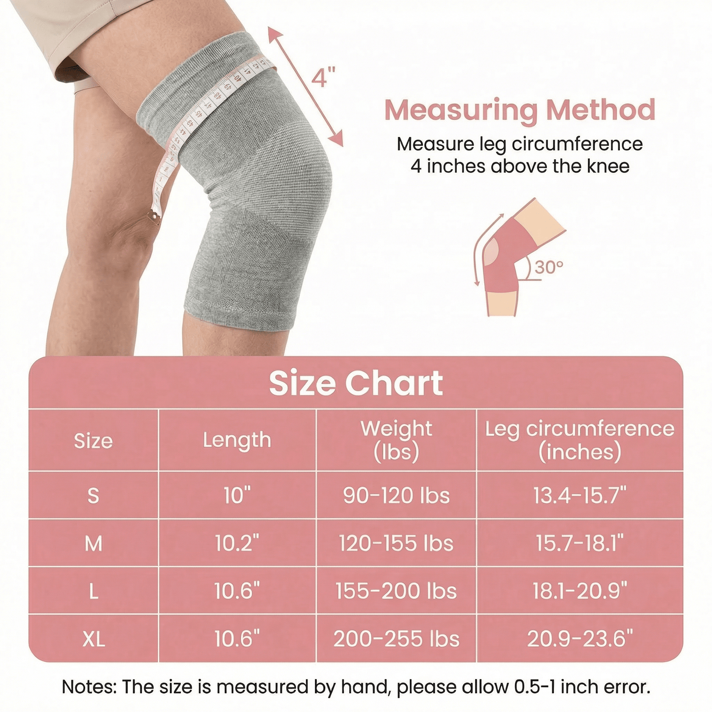 Viral Bamboo Knee Pain Relief Sleeve - Buy 1 Get 1 Free - Coreify