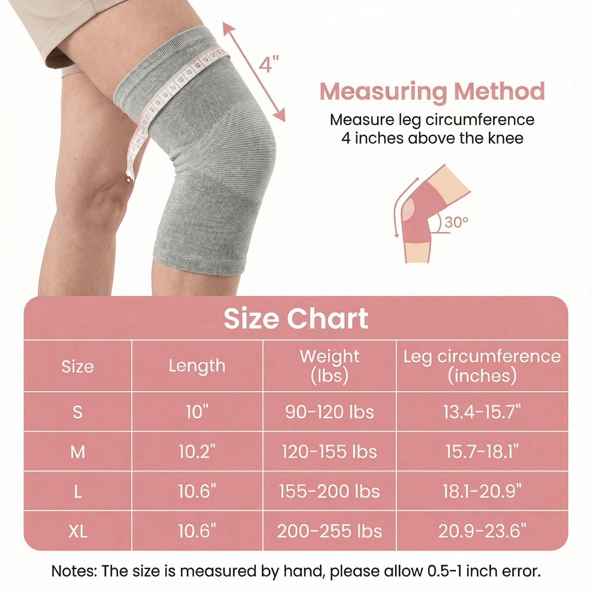 Viral Bamboo Knee Pain Relief Sleeve - Buy 1 Get 1 Free - Coreify