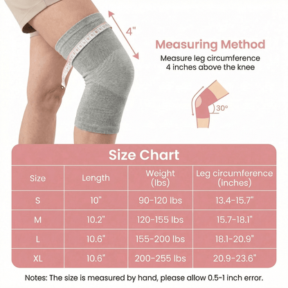 Viral Bamboo Knee Pain Relief Sleeve - Buy 1 Get 1 Free - Coreify