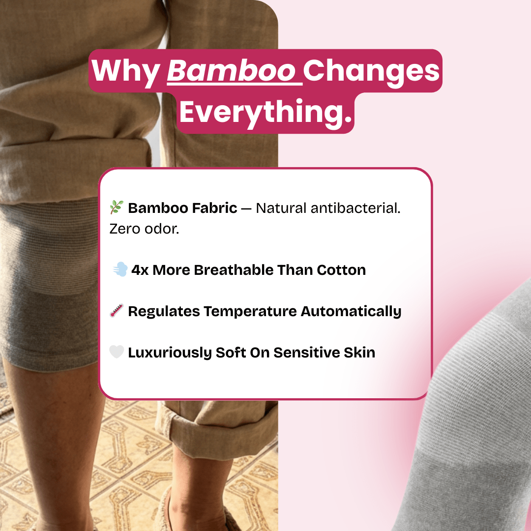 Viral Bamboo Knee Pain Relief Sleeve - Buy 1 Get 1 Free - Coreify