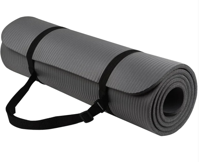 Coreify Striped Yoga Mat