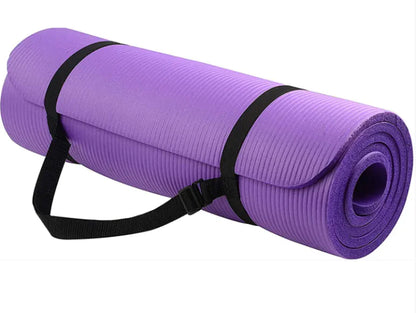Coreify Striped Yoga Mat
